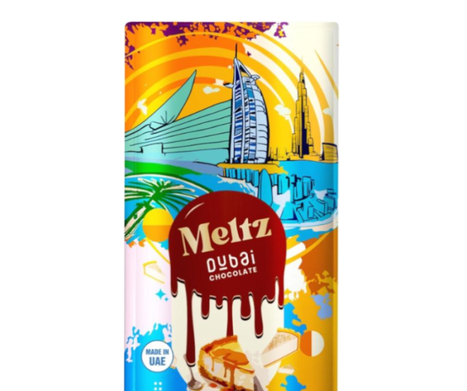 Chocolate Meltz Cheesecake Knafeh