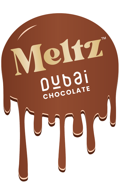 Logo Meltz Dubai Chocolate